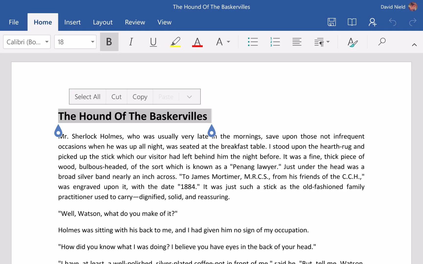Microsoft Word, Excel and PowerPoint are now on Android