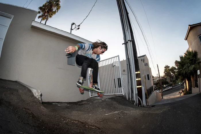 A rider doing a trick on the the Crilla
