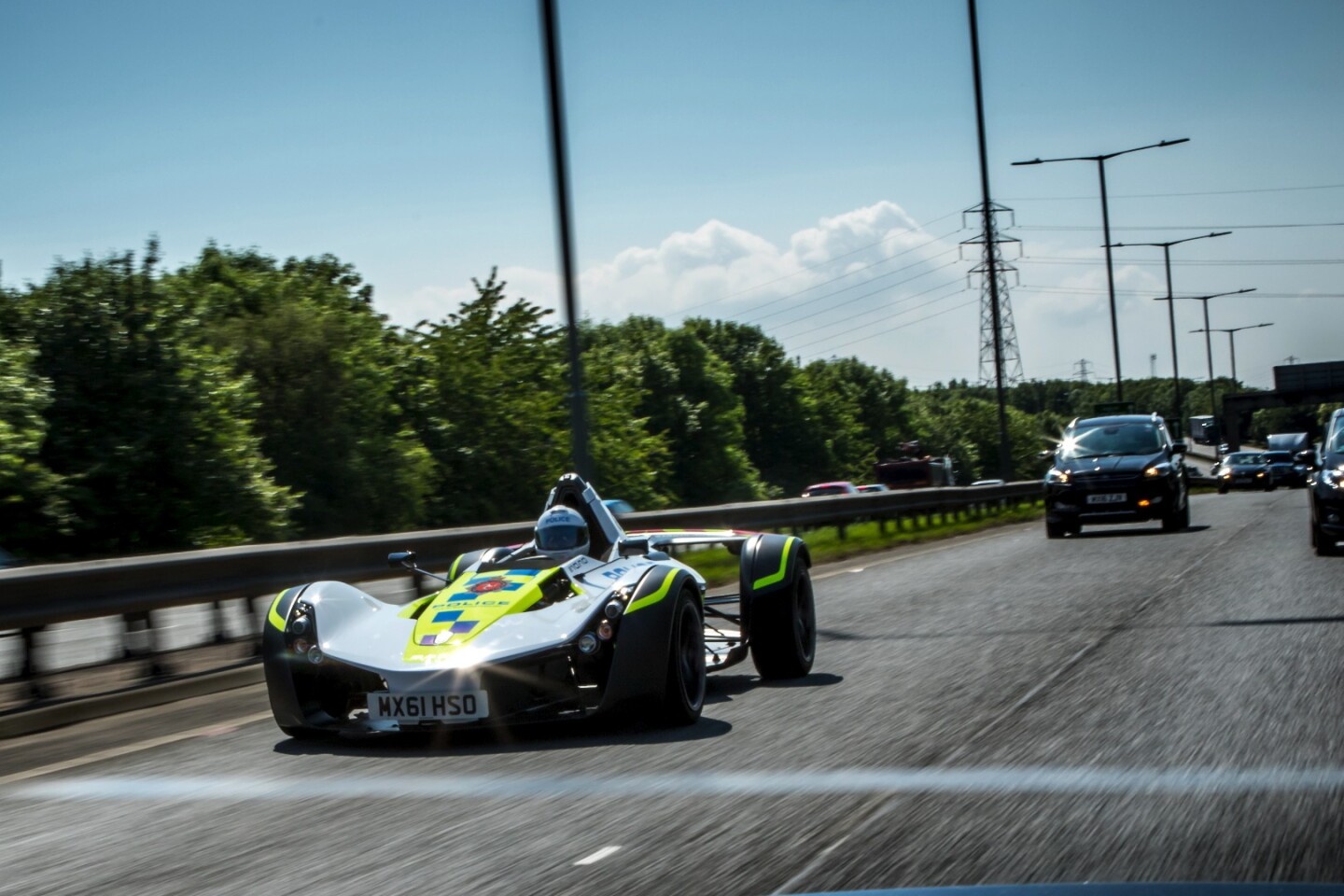 Isle of Man will use the Mono as a fleet and show car