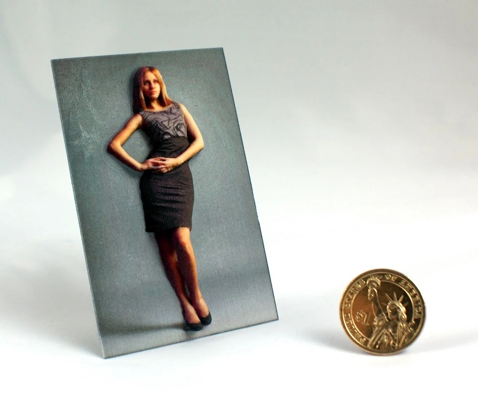 BumpyPhoto 3D relief sculpture