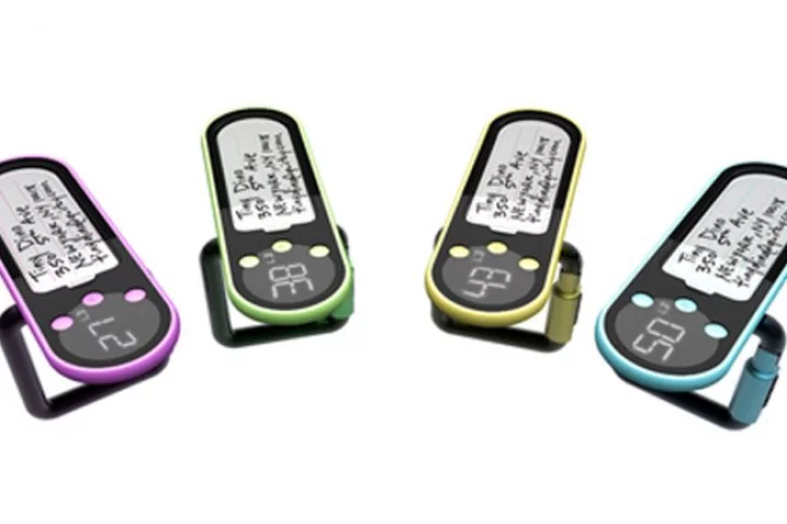 The Weigh To Go is a combination luggage tag/scale