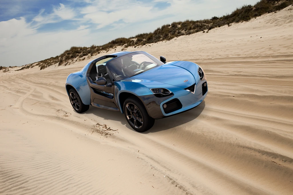 The Venturi America concept in its natural element
