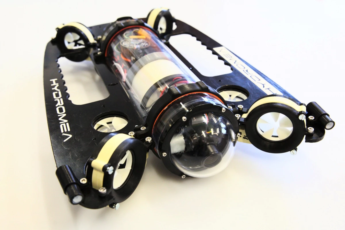 The Hydromea ExRay should hit the market towards the end of next year