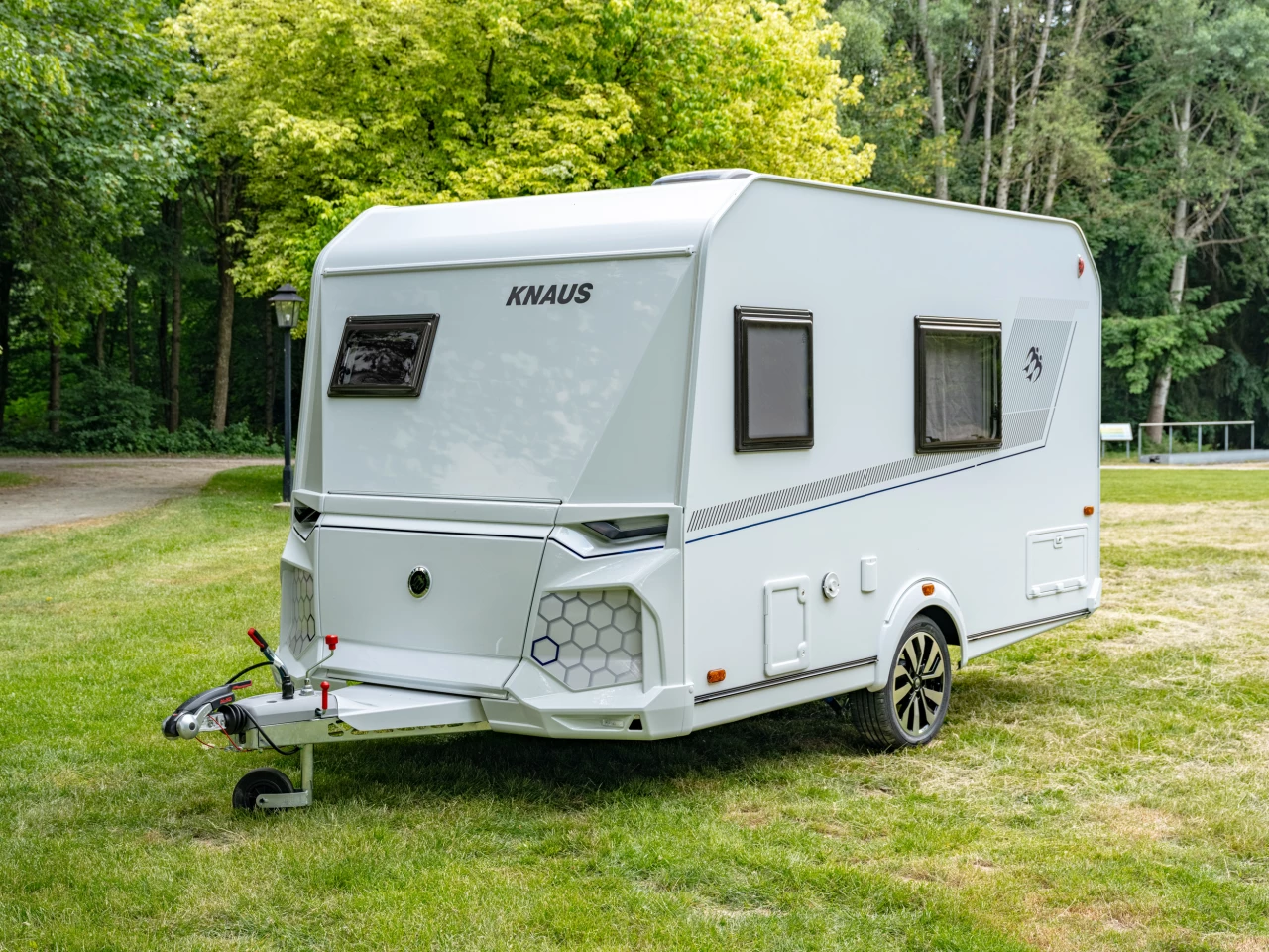 Knaus Yaseo 340 PX caravan