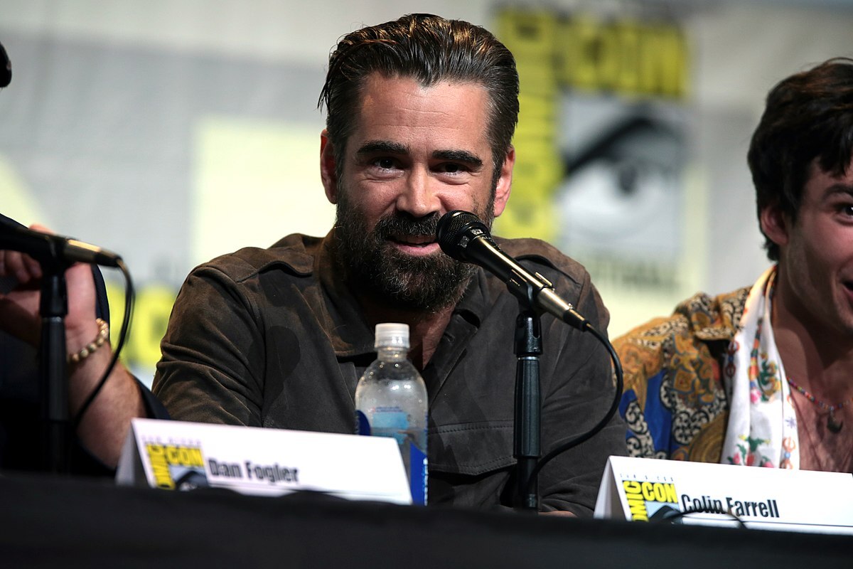 Colin Farrell stars in the film described as Lord of the Flies in space