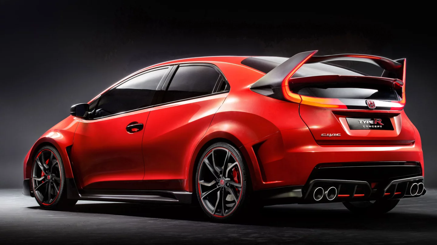 Honda Civic Type R Concept