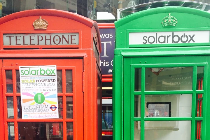 Solarbox aims to provides a quick and free smartphone battery top up