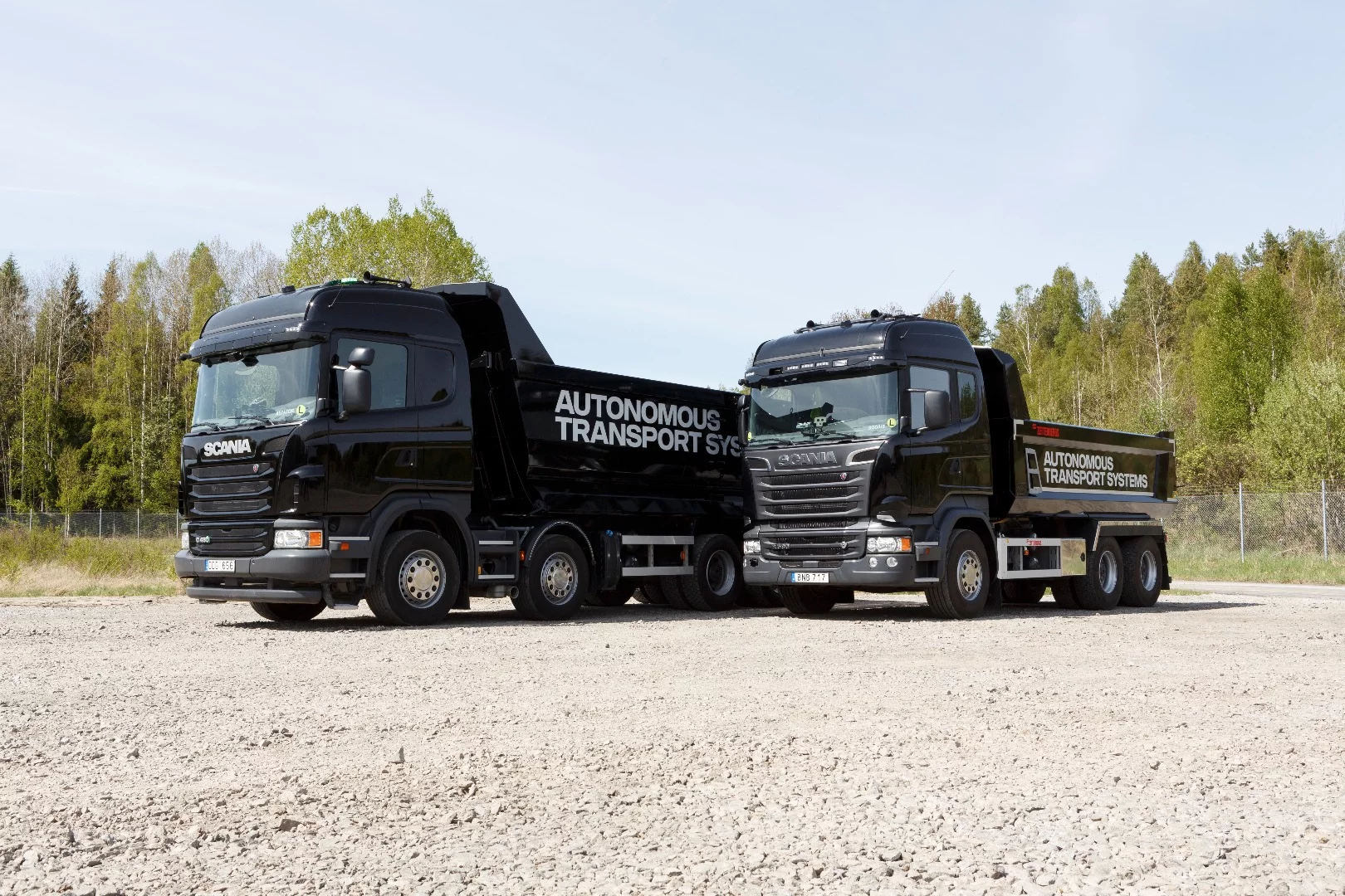 Scania's self-driving trucks might soon handle the heavy lifting in Singapore's ports