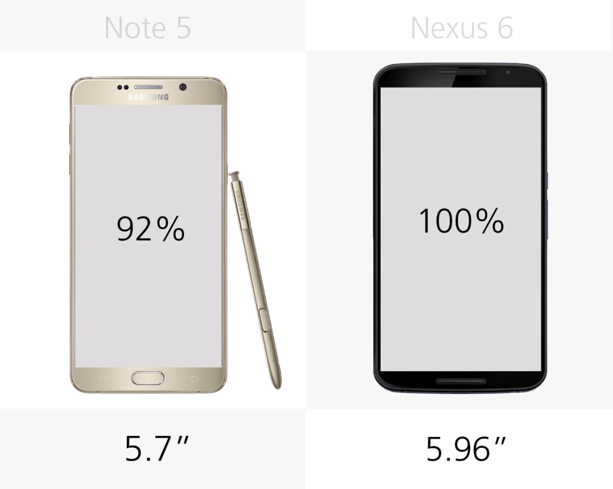 Display size