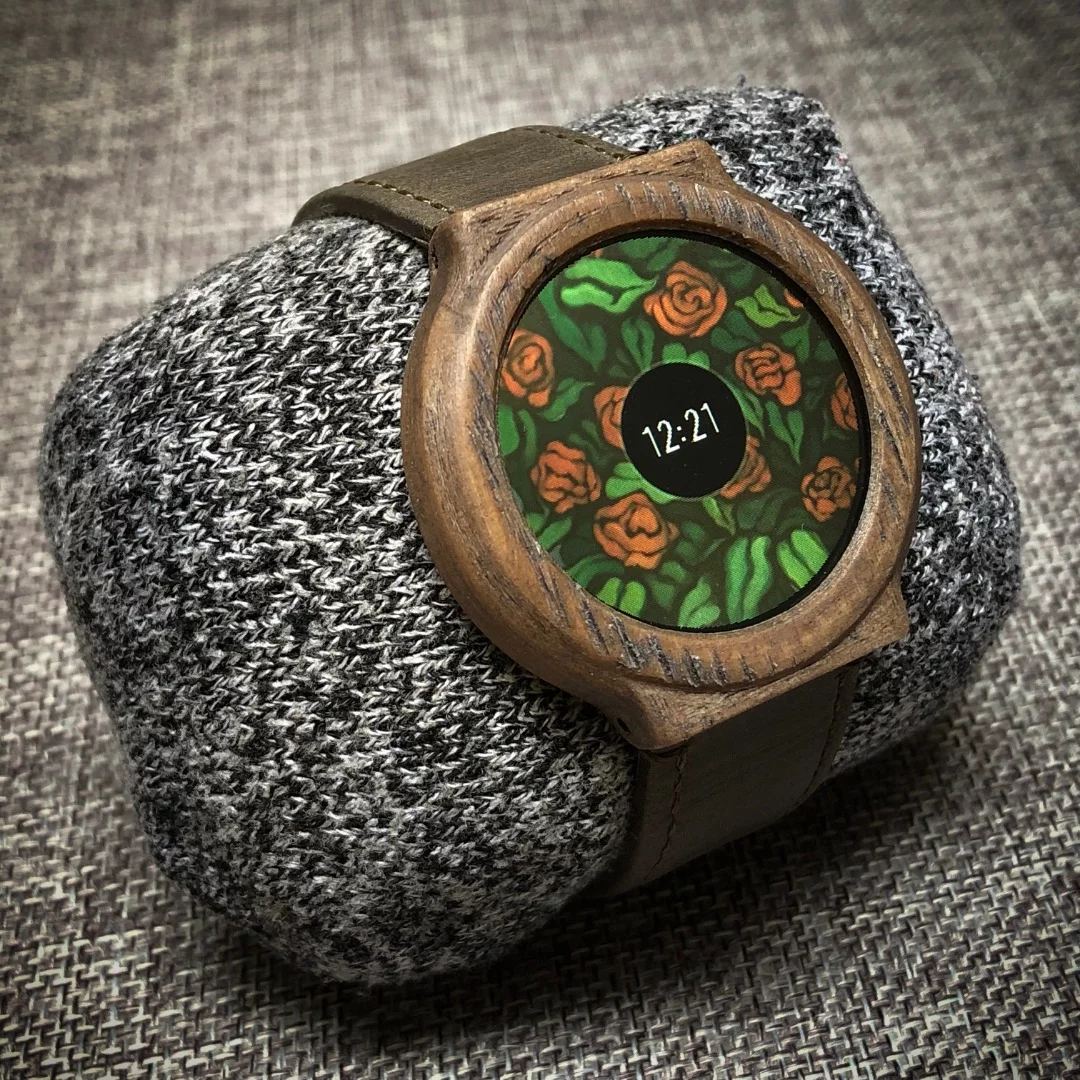 Samson March's DIY Smart Watch