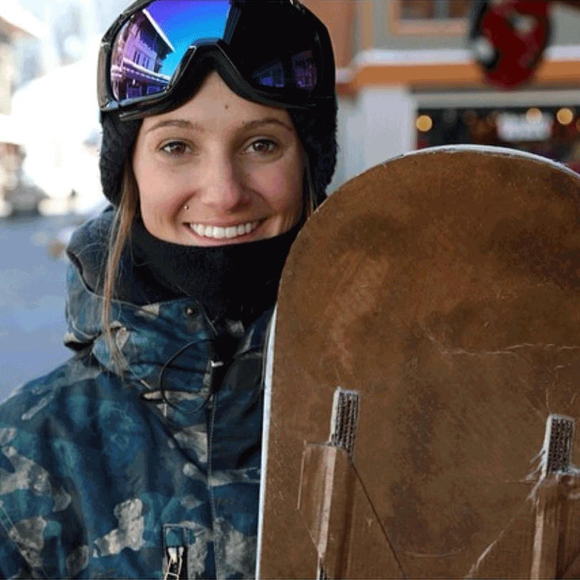 The Cardboard Chaos video series has resulted in some neat inventions, including a surfboard, snowboard, and pushbike