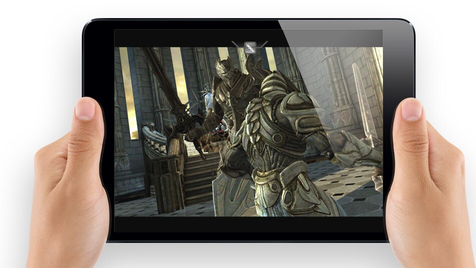 Epic's Infinity Blade series is one of the most console-like iOS games available