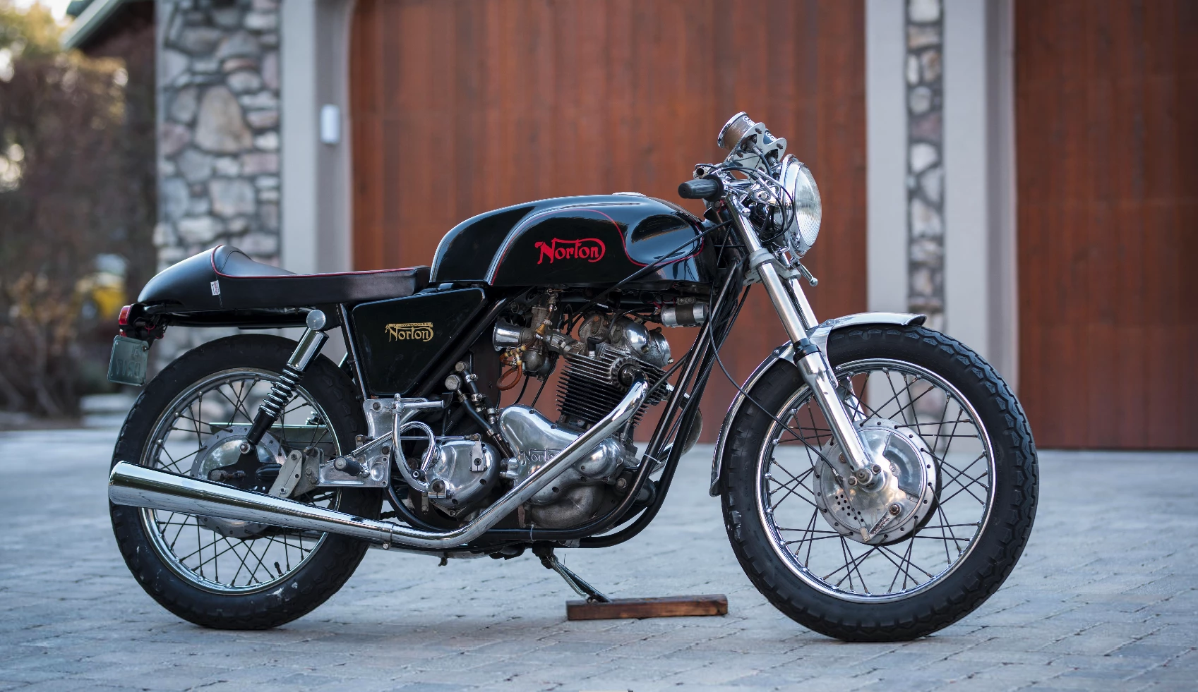 Astonishing value for this 1970 Norton 750cc Commando S Café Racer at $5,175