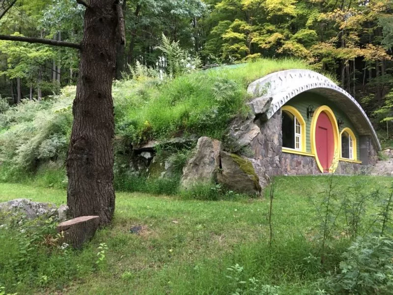 Though it's not an officially-certified Passive House, Costigan built Hobbit Hollow to conform to that famously stringent green building standard