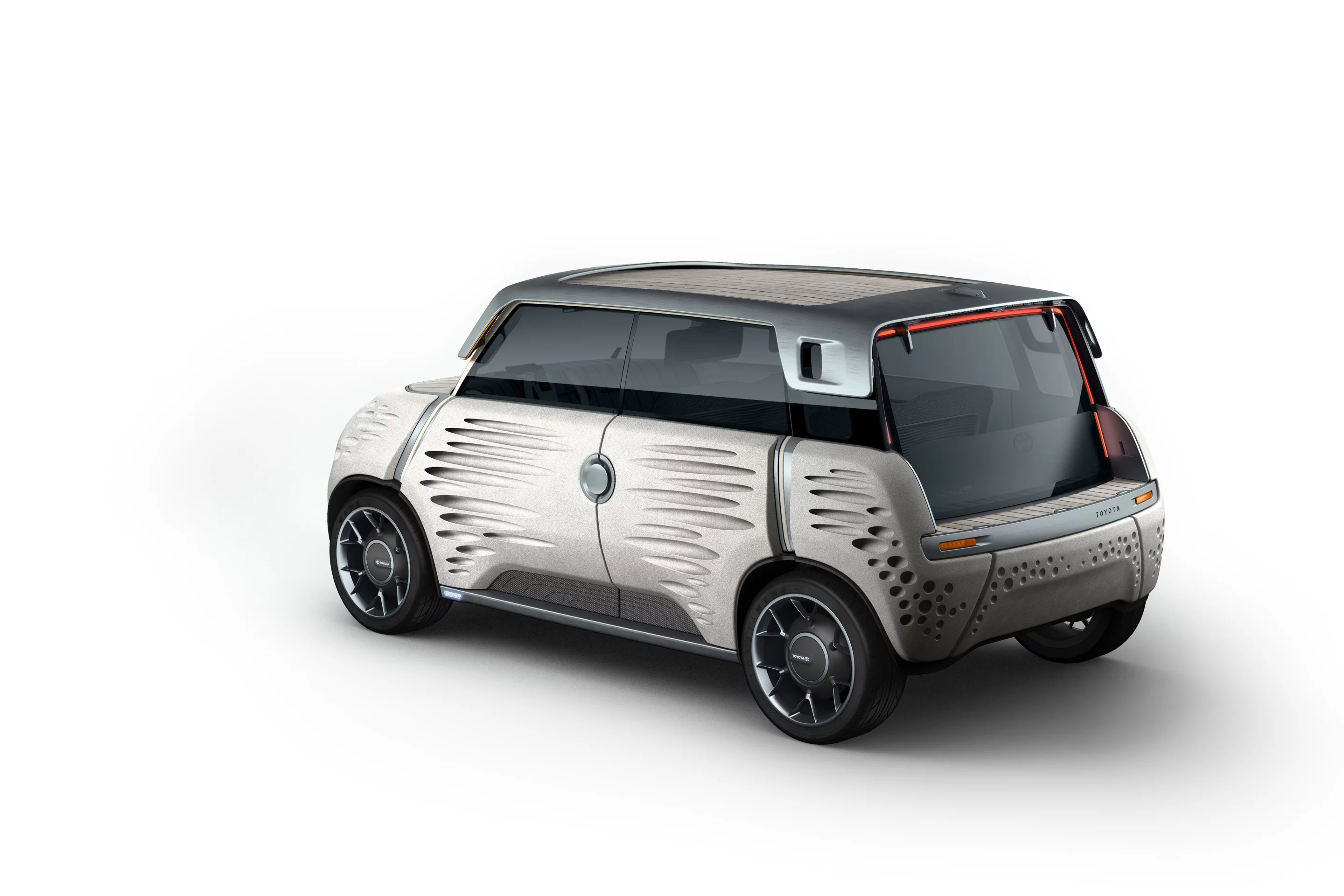 The Toyota ME.WE concept