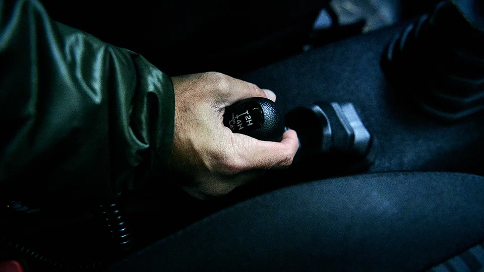 2019 Suzuki Jimny: high/low range transfer