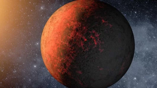 Artist's rendering of Kepler-20e (Image: NASA)