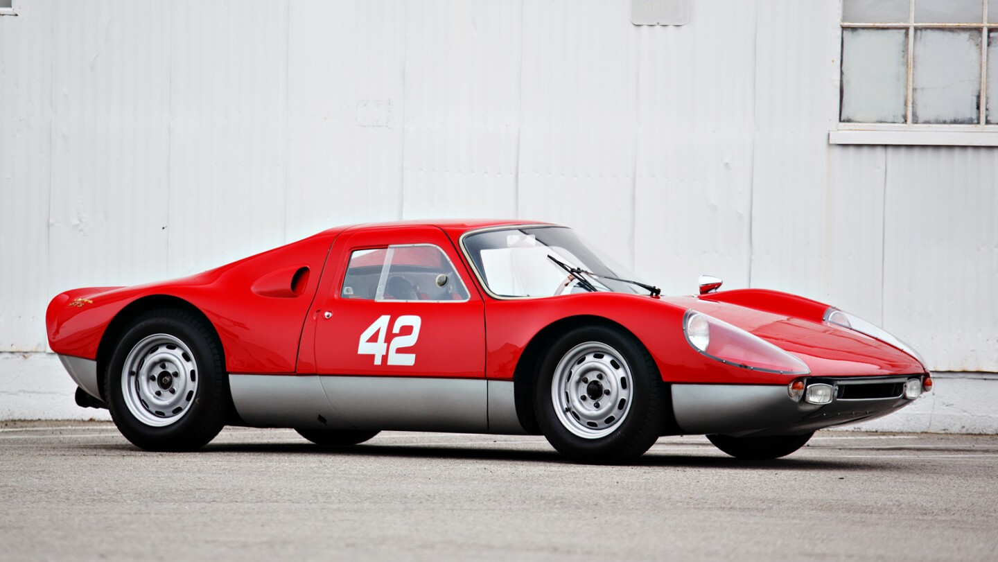 1964 Porsche 904 Carrera GTS | Estimate: $1,500,000 to $1,800,000 | Official Auction Description: Gooding & CoLot 129