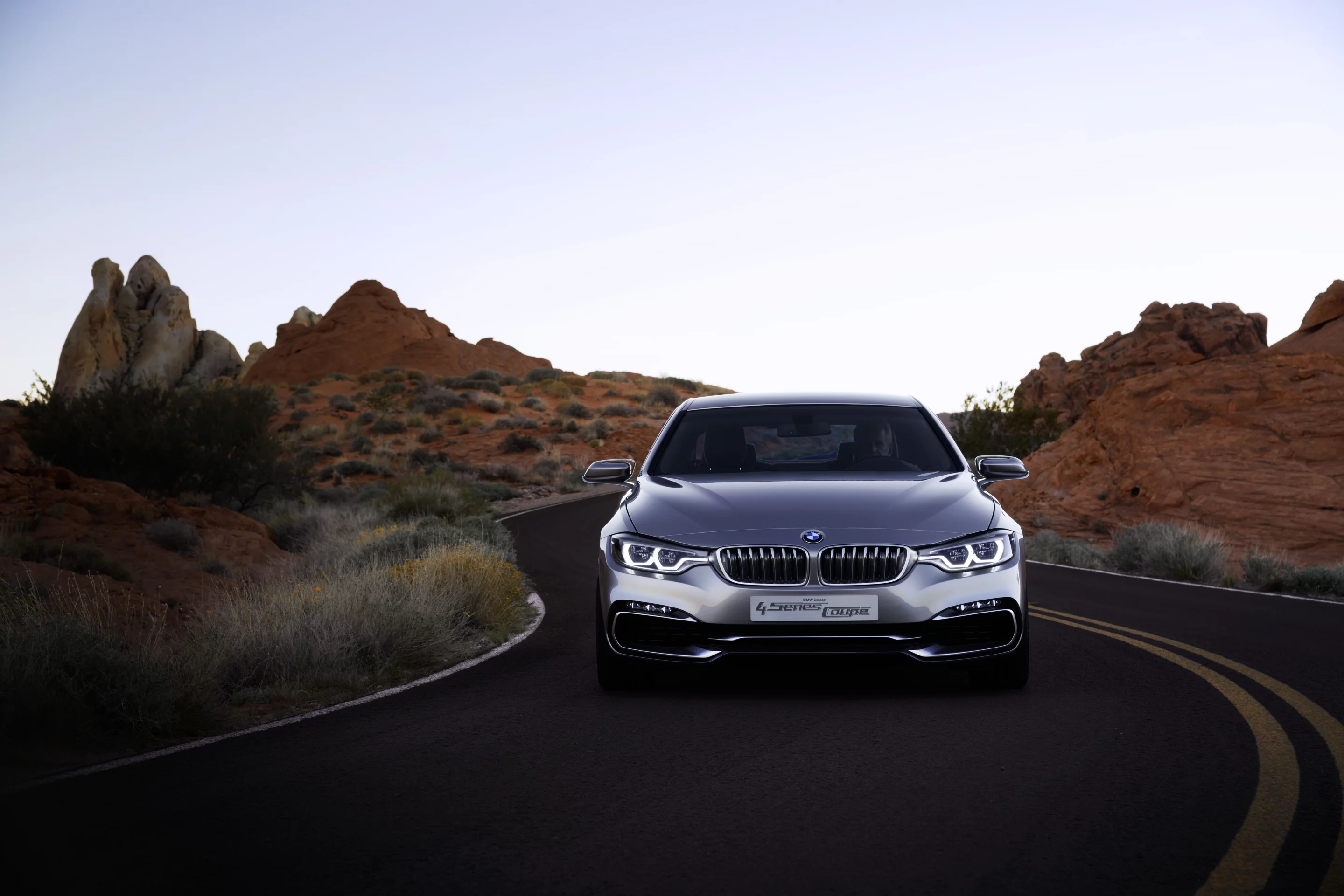 BMW's new 4-Series Coupe