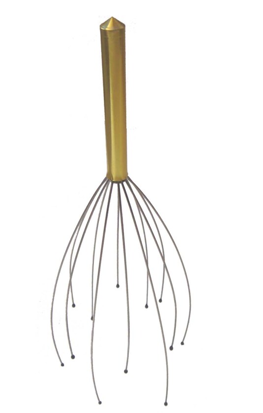 Head massager – nothing to do with ASMR but a comparable feeling!