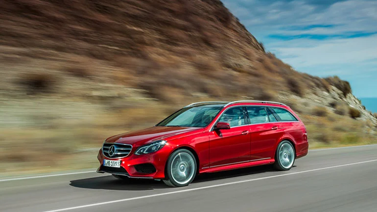 2014 model year Mercedes-Benz E-Class Station Wagon with AMG trim