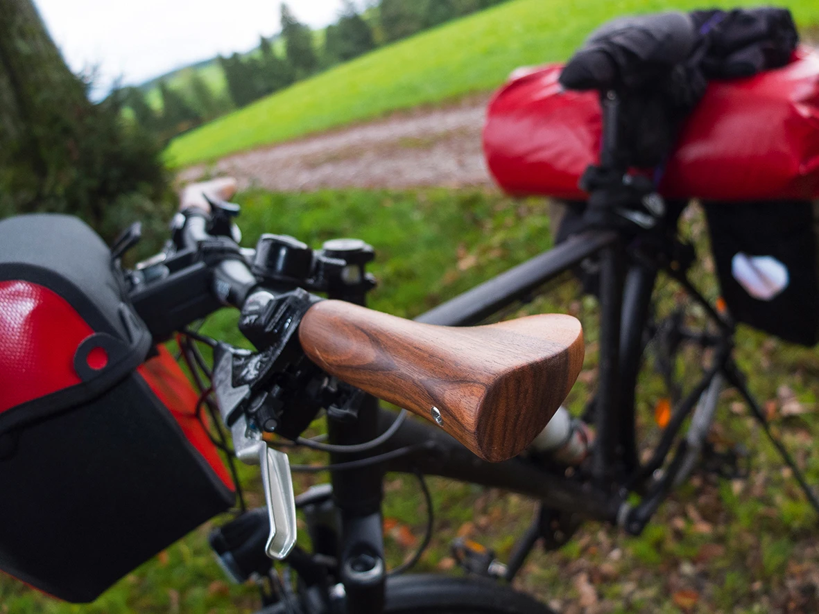 Velospring Sen Comfort grips put to work (Photo: Velospring / Petra Schramböhmer, PS Fotodesign, Munich)