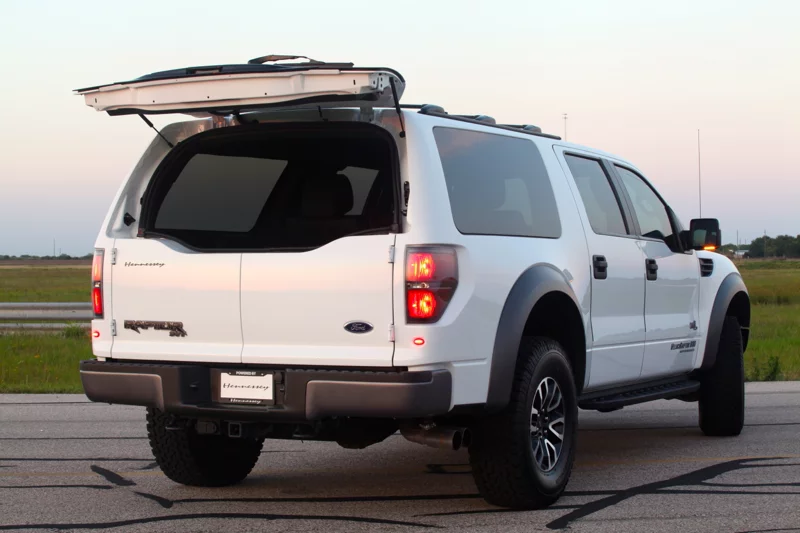 The Hennessey VelociRaptor SUV