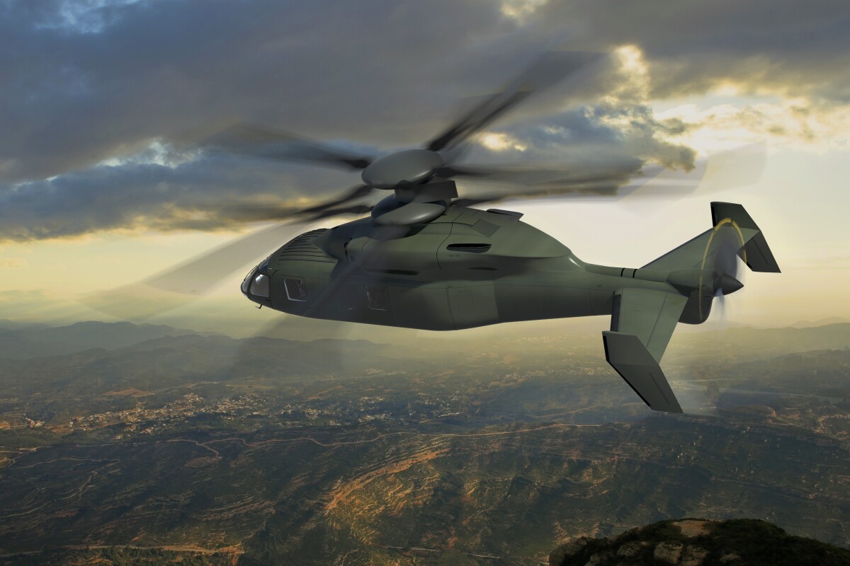 Boeing and Sikorsky to team up on X2based rotorcraft for U.S. Army