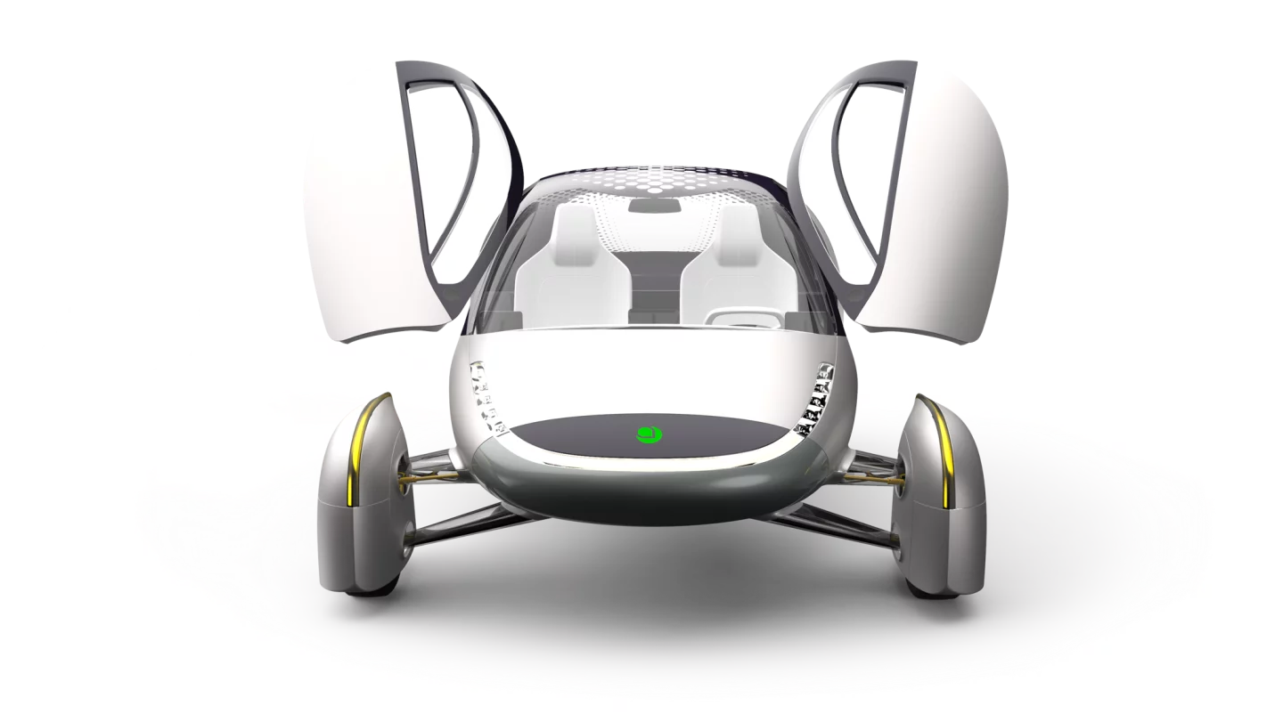 The doors will open upward. What more do you people want?