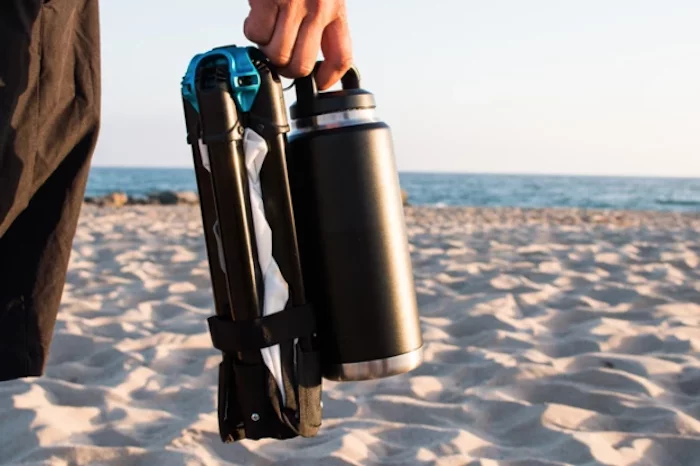 Multiple packs of Go Chairs can be bought for a discount, and a bonus carry bag that holds up to six seats