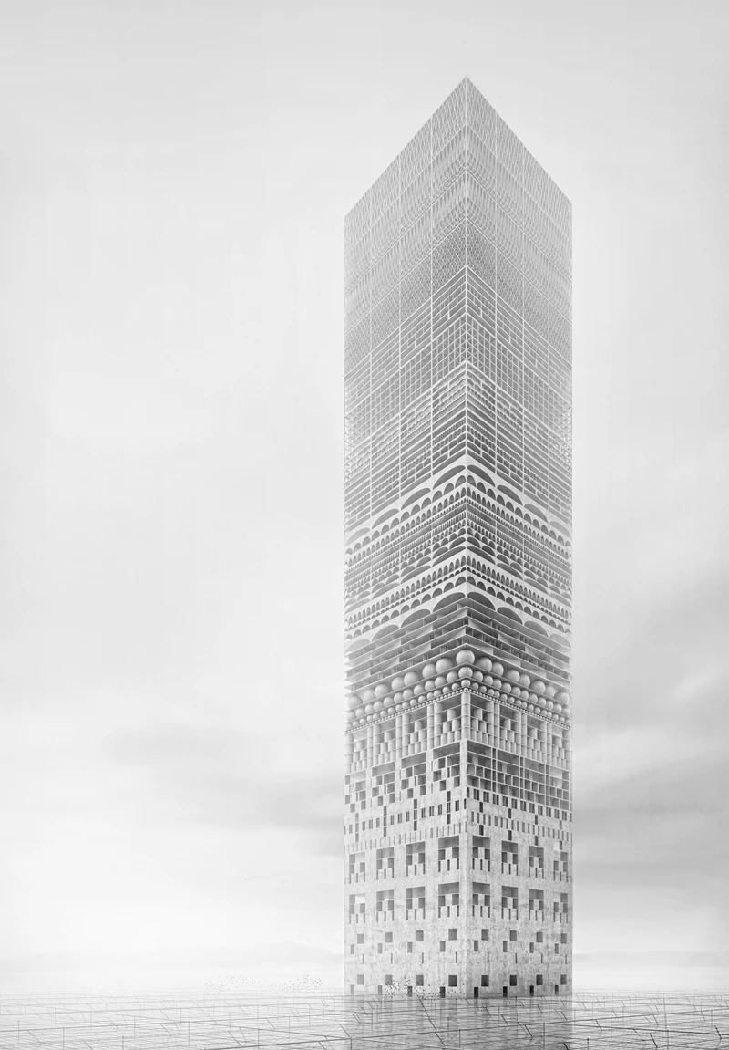 Honorable Mention - The New Tower Of Babel by Petko Stoevski (Germany)