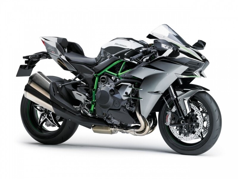 Kawasaki's 200-hp H2 Ninja - the fastest accelerating ...