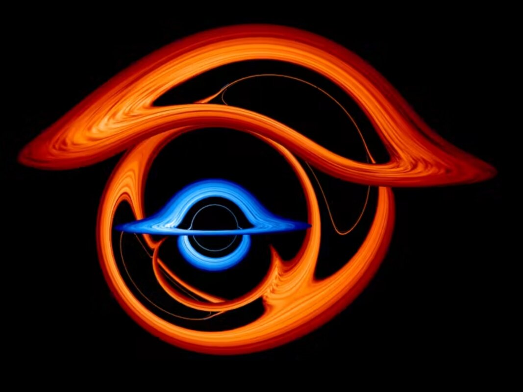 Largest black hole collision on record reveals clues on spacetime whirlpools