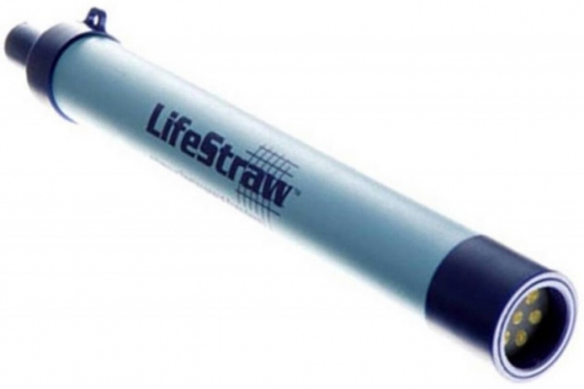 Eartheasy LifeStaw Personal Water Filter