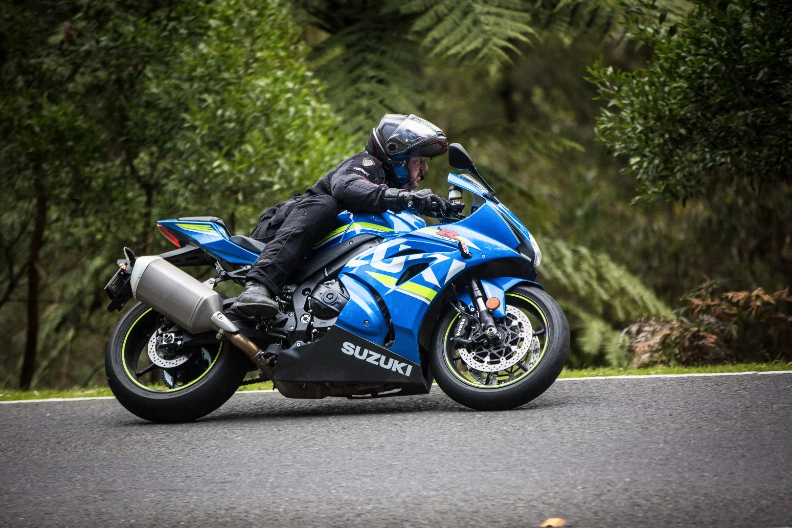 2017 Suzuki GSX-R1000: 202 horsepower with impressive mid-range grunt gives the new Gixxer exceptional road and track potential
