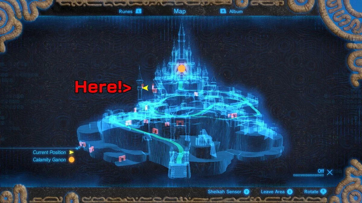 This is where you're heading.