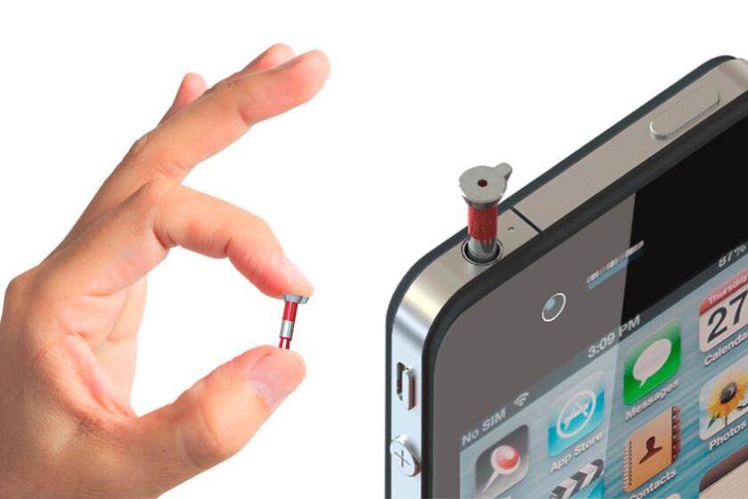 iPin turns your phone into a laser pointer