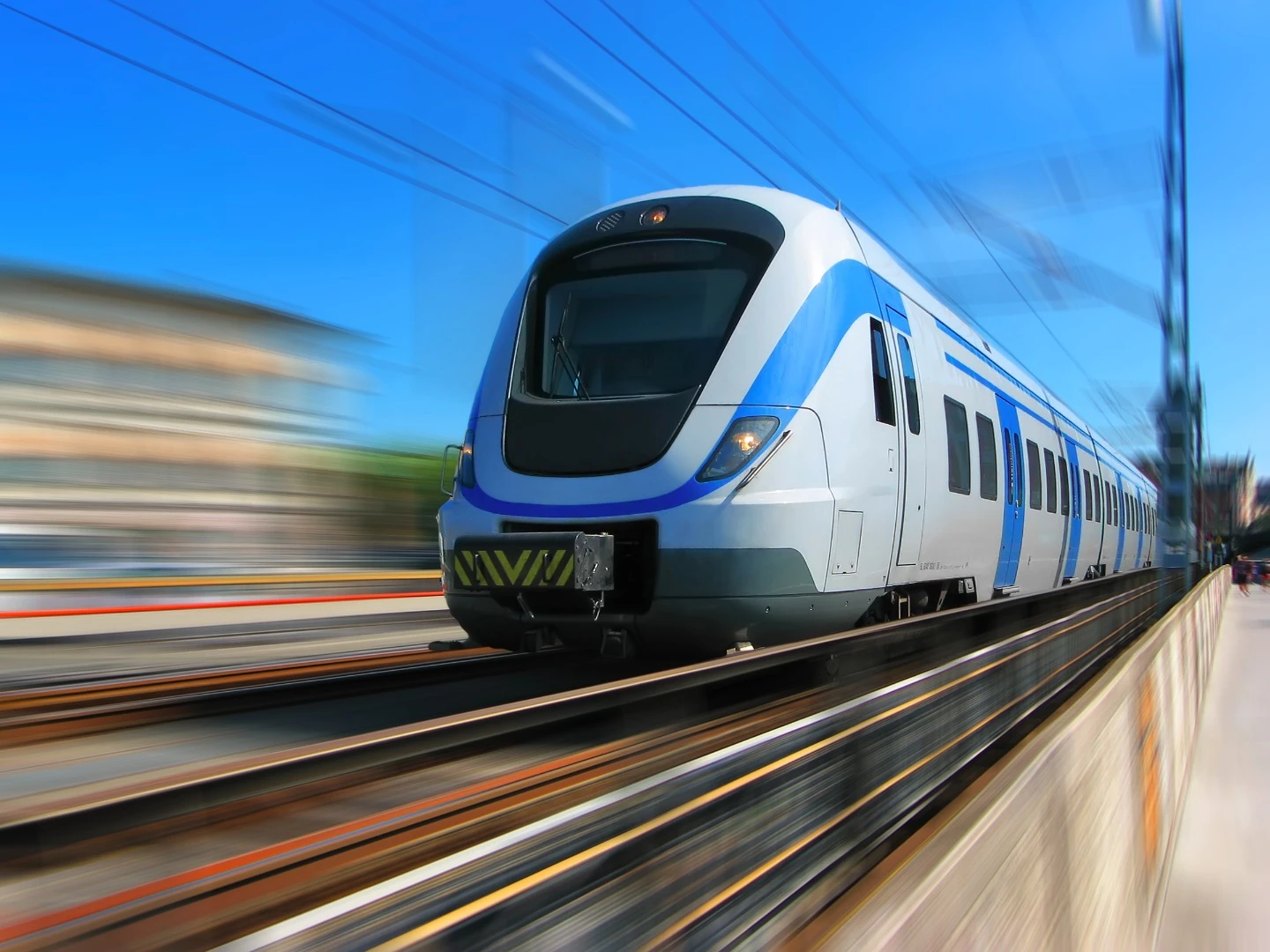 Trains equipped with Tracksure sensors can detect under-track voids