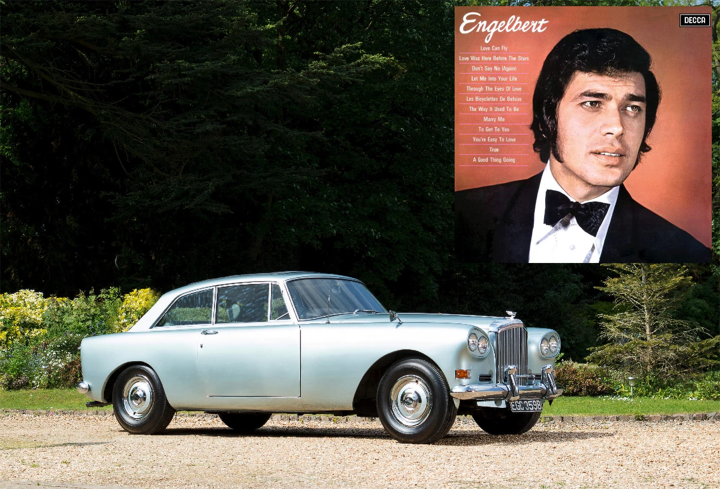 World-renowned entertainer Engelbert Humperdinck has owned this 1964 Bentley Series 3 Continental Two-door Saloon since 1979. This unique car has a very special history and the coachwork is by Park Ward, built to order for a discerning collector and professionally restored in 2011/2012. It sold for £124,700($164,805)