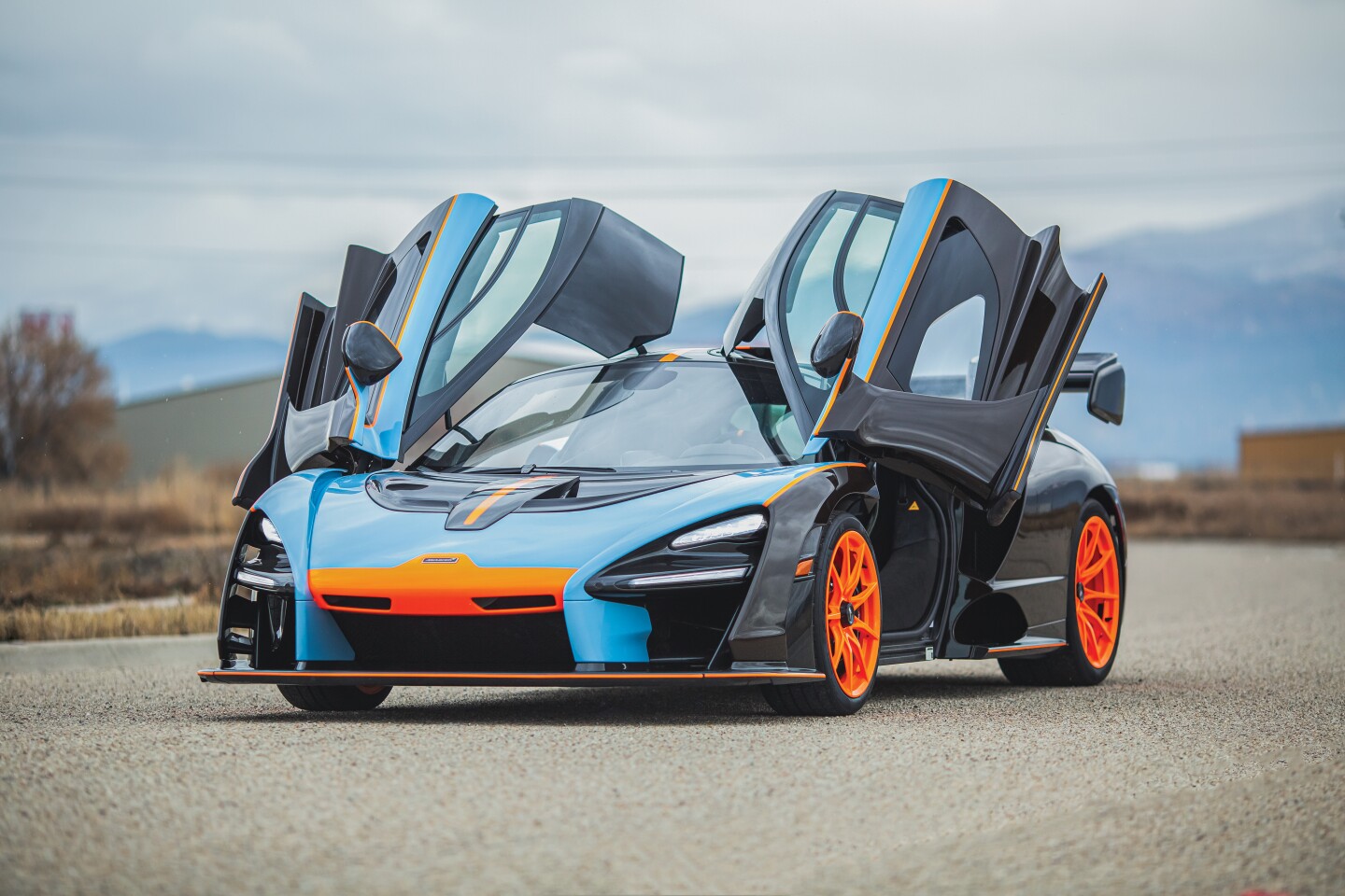 2019 McLaren Senna