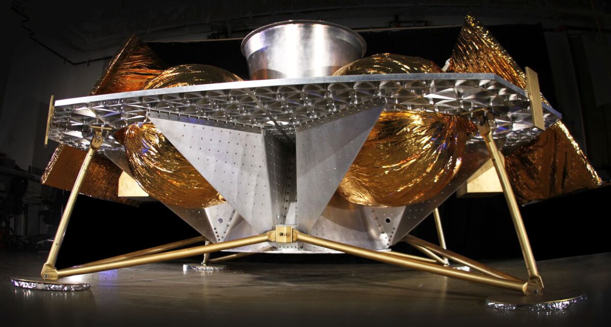 Astrobotic Technology’s Griffin lander (Image: Astrobotic Technology)