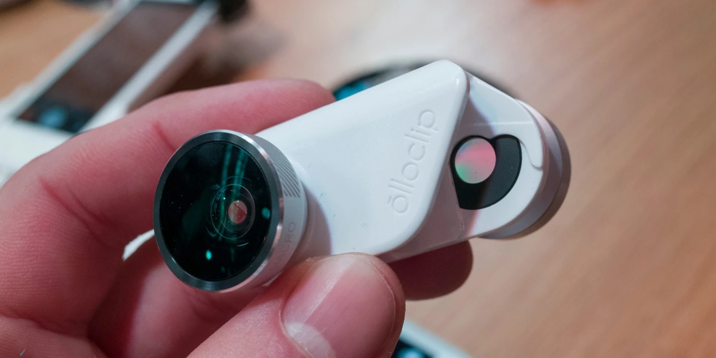 Olloclip has a number of affordable and versatile lens options for some of the most popular smartphone cameras, like its 4-in-1 lenses