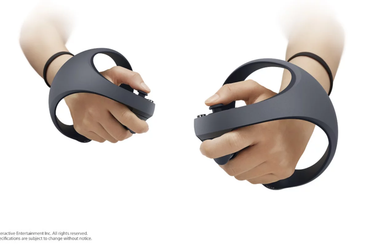 Sony has unveiled the PlayStation 5 VR controllers