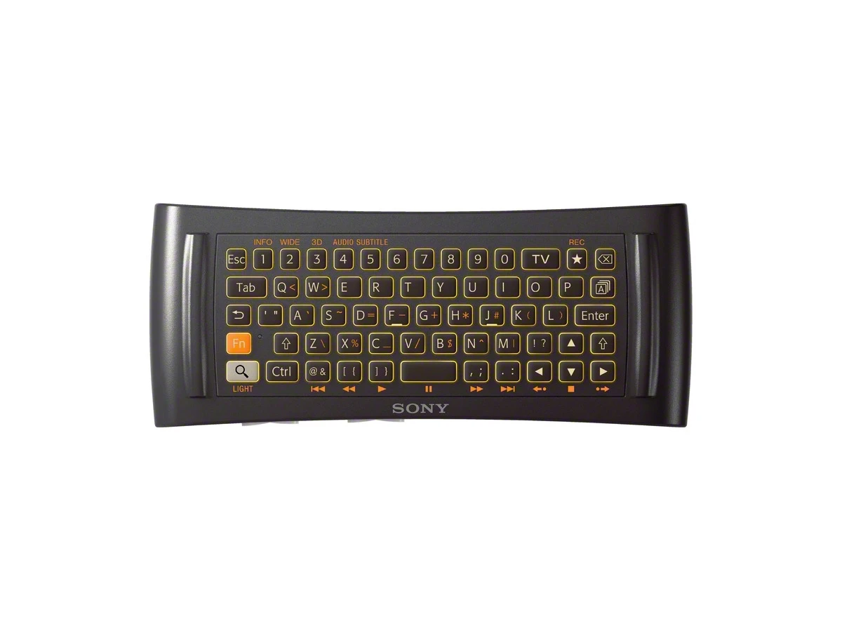 A backlit QWERTY keyboard makes it easy to send messages, search and enter text