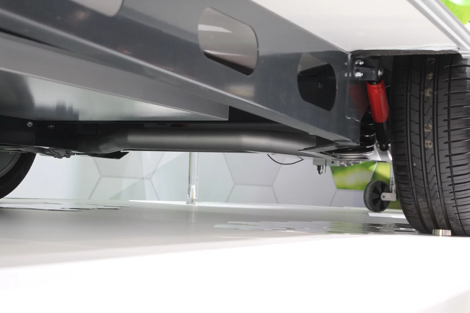 A peek at the motorized E.Home Coco wheel