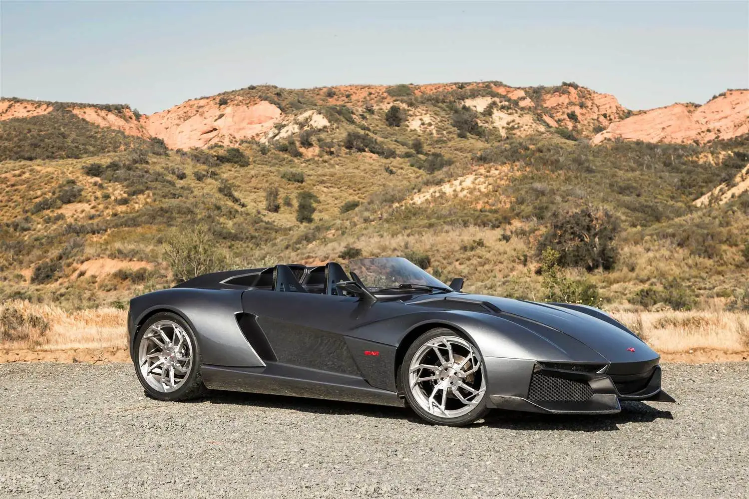 Since first showing the Beast last year, Rezvani has touched up the front end