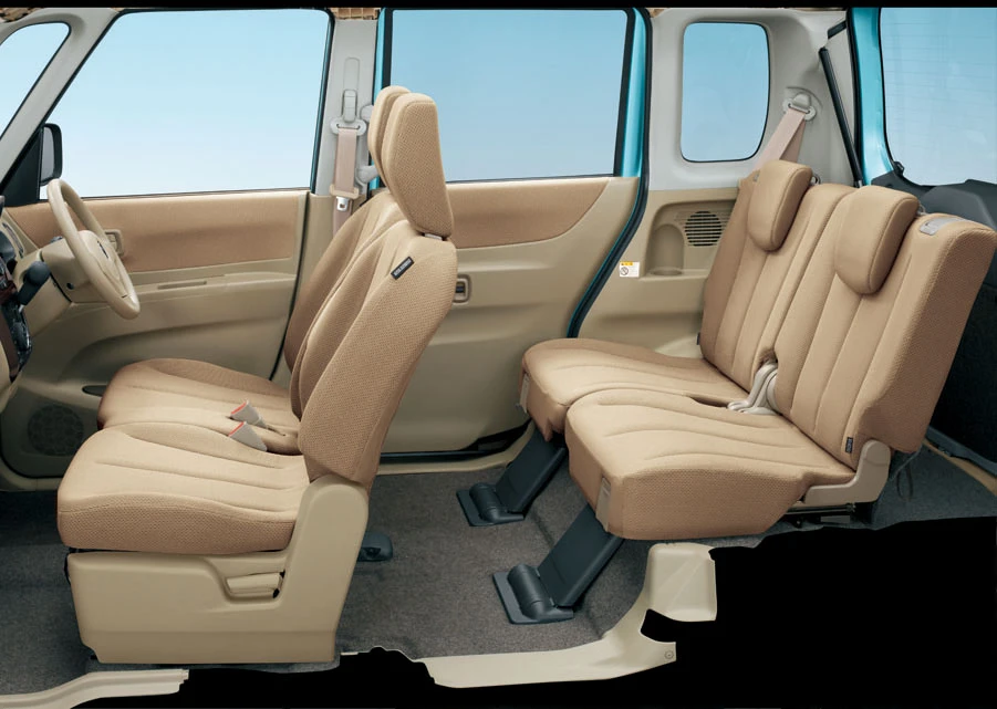 Mazda Flairwagon interior