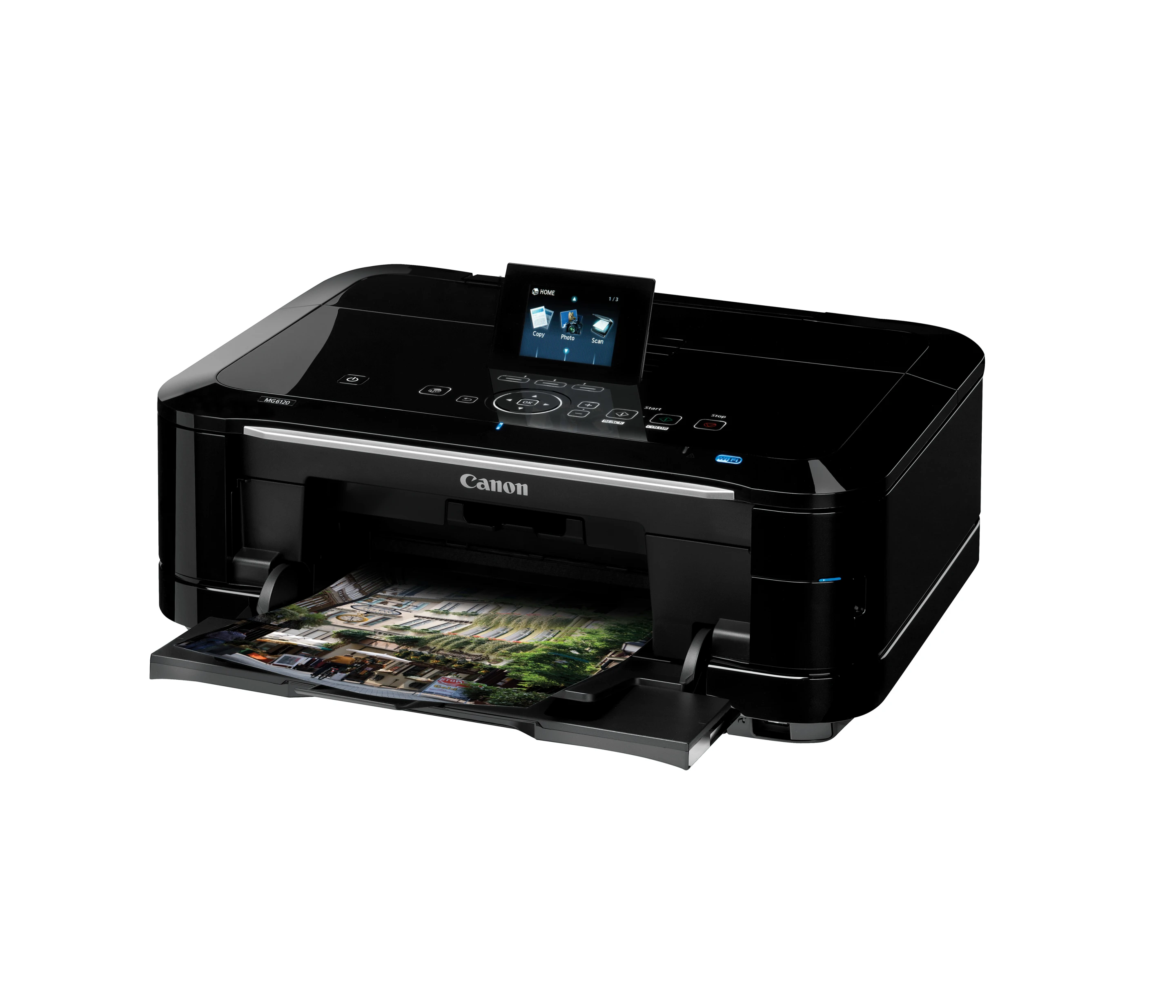 Both the Canon PIXMA MG8120 and the MG6120 have touch screen technology and full HD movie print function