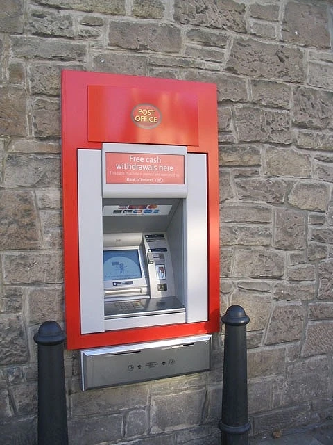 Careful, you never know when an ATM might attack