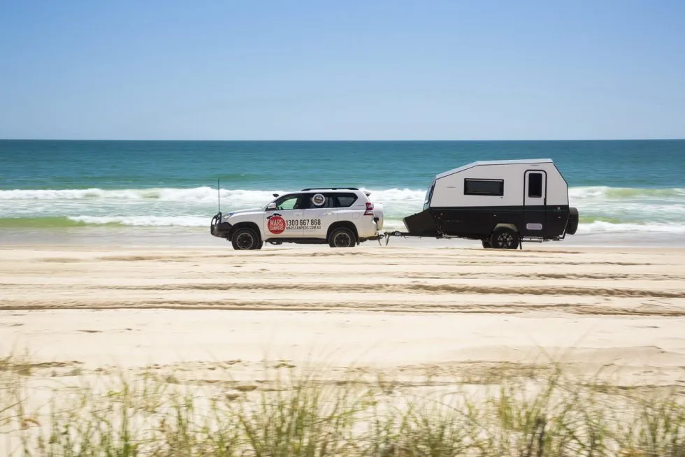 Mars Ares camping trailer